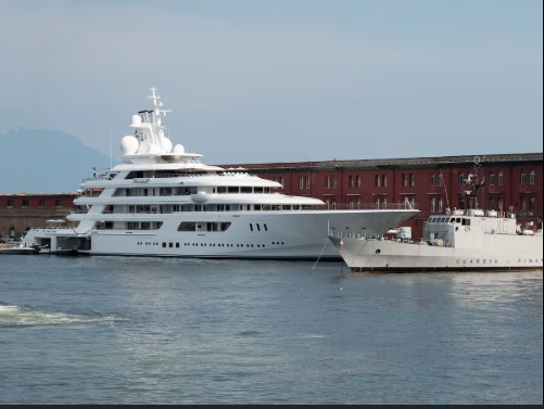 ‘Not a big deal’: New Venice mayor on US ambassador’s superyacht visit