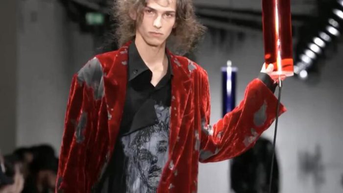 Spring-Summer 2027 menswear: The planet is burning