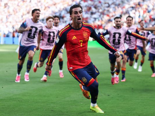 Spain win World Cup by beating Argentina 1-0