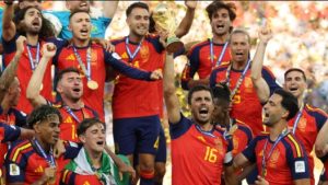 Spain beat Argentina to win World Cup for second time