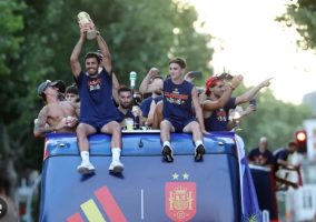 World Cup 2026 : Spain return to Madrid in triumph
