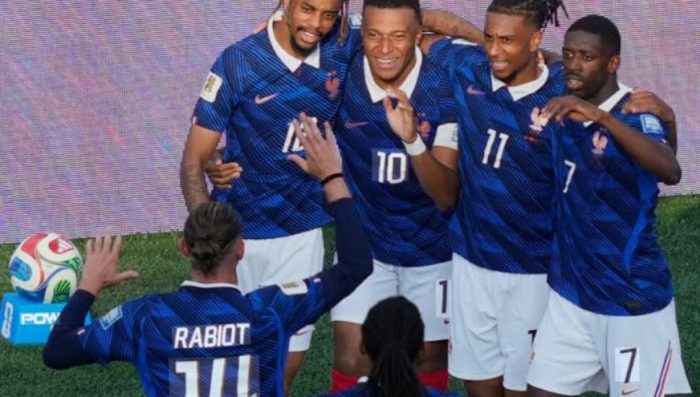 World Cup 2026: France thrash Sweden as they reach round of 16