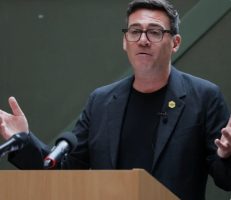 Andy Burnham outlines his vision for UK economy with promise to raise living standards