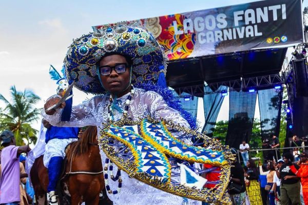 This is not Rio but Lagos, this is Fanti Carnival