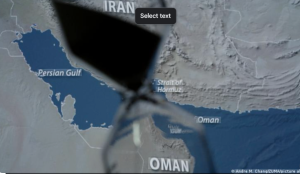 What if Iran and Oman split control of the Strait of Hormuz?