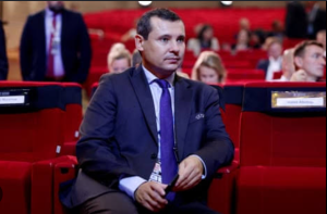 Senior FIFA official FIFA Kevin Lamour leaves after criticising Gianni Infantino