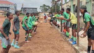 Nigerian girls at Lagos football club dream of WAFCON glory