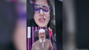 German influencer fights extremism on TikTok