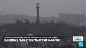 Hundreds flee Ethiopia’s Tigray after fighting flares near border with Sudan