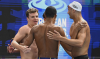 European swimming championships: France take silver in men’s 4 x 200m freestyle relay