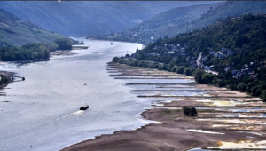 Can shipping adapt as Germany’s busiest river runs dry?