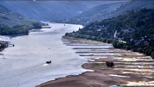 Can shipping adapt as Germany’s busiest river runs dry?