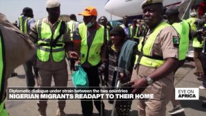 Nigerian returnees try to re-adapt after trauma in South Africa