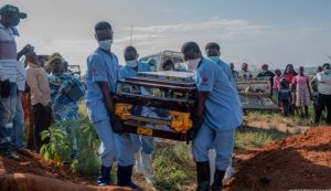 DR Congo Ebola outbreak becomes world’s second-largest ever