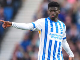 Premier League: Cameroon’s Carlos Baleba transferred to Manchester United