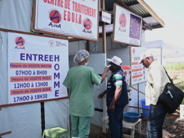 DR Congo Ebola outbreak spreads to sixth province