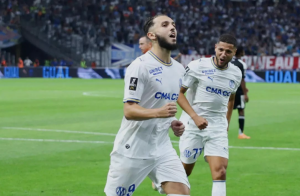 Marseille kick off new Ligue 1 season by thrashing Strasbourg at home