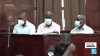 Ugandan opposition leader Kizza Besigye rushed to hospital after court collapse