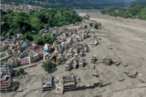 Devastating flash floods hit northern Nepal