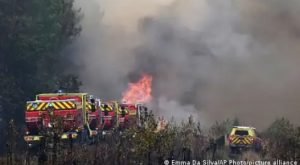On the front line of Europe’s battle against wildfires