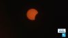 Partial eclipse seen from North and West Africa