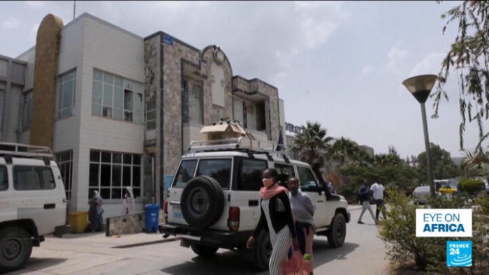Hundreds flee Tigray after fighting flares near border