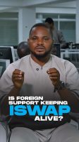 Is foreign support keeping ISWAP alive?