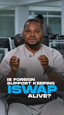 Is foreign support keeping ISWAP alive?
