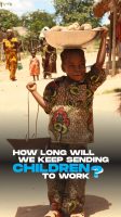 How long will we keep sending children to work?