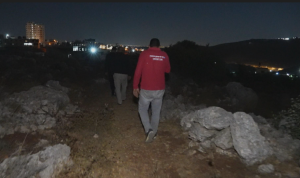 Palestinian group watches for Israeli settlers in West Bank