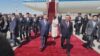 Xi arrives for SCO summit, Putin meeting as regional bloc pushes back on US dominance
