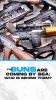 The guns are coming by sea: Who is behind them?