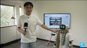 The era of the machine: Silicon Valley shows off humanoid robots