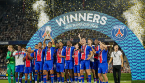 Paris Saint-Germain retain Super Cup title by seeing off Aston Villa