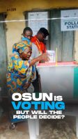 Osun is voting. But will the people decide?