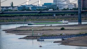 Can shipping adapt as Germany’s busiest river runs dry?