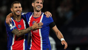 PSG make perfect start to Champions League title defence