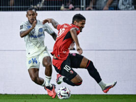 Rennes beat Olympique de Marseille to seize top spot in Ligue 1