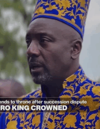 Ugandan coronation under social media scrutiny