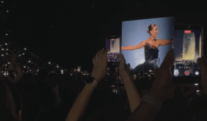 Behind the scenes of Céline Dion’s high-tech comeback