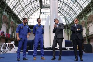 International Space Summit: Europe plays catch-up with US and China