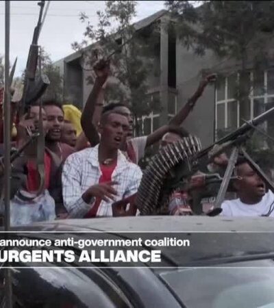 Ethiopia's main armed groups form anti-government alliance