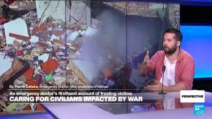 Emergency doctor on the challenges of caring for civilians in conflict zones