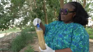 Would you drink this? Nigeria’s toxic gold river