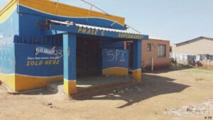 Immigrants in South Africa pushed out of their own shops