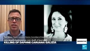 Murder of Daphne Caruana Galizia: Campaigner ‘devastated’ at tycoon’s acquittal