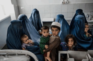 The struggle for women to get care in Afghanistan