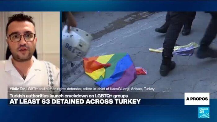‘The very existence of LGBTQI people is seen as obscene’, Turkish activist says
