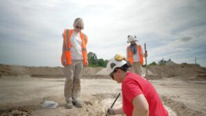 Unearthing her story: The rise of women archaeologists