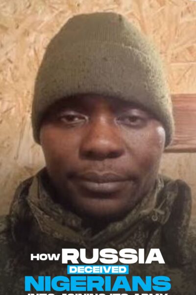 The Opportunity Trap: How Nigerians are drawn into Russia’s war